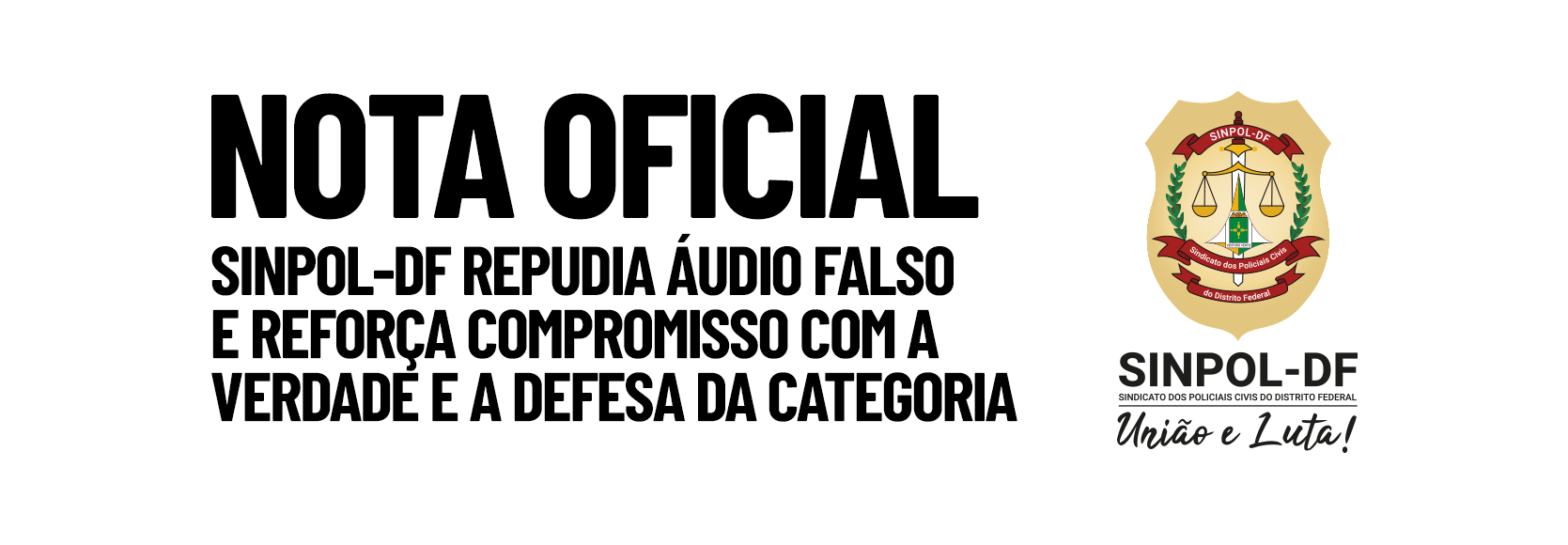 Entidade reafirma seu compromisso com a verdade, a ética e a correta aplicação dos recursos públicos.