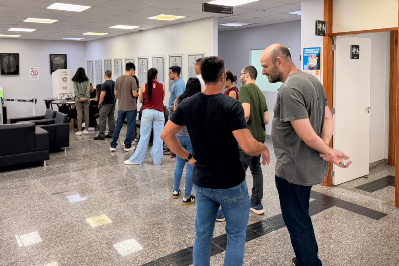 Eleição teve apoio do TRE-DF | Foto: Comunicação/Sinpol-DF.