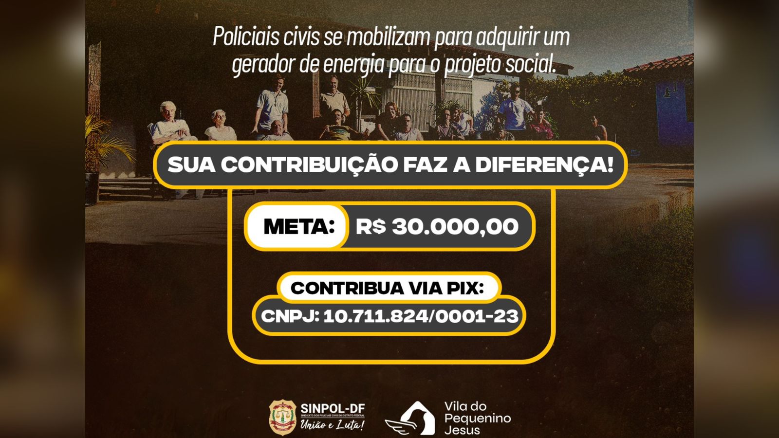 Mais do que uma instituição, a Vila é um verdadeiro lar.