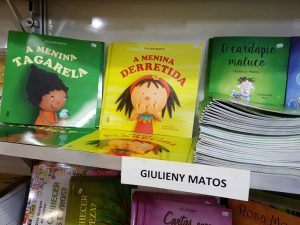 As três obras de Giulieny 