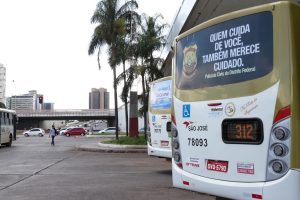 Campanha terá duração de um mês e explora espaços em diversas mídias (Foto: Paulo Cabral/Sinpol-DF)