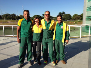 Dentinho integrou a equipe de triathlon, mas foi vítima de um acidente trágico