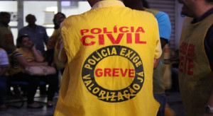 24.09.15 - Greve dos policiais civis do MA 1 - Sinpol-MA
