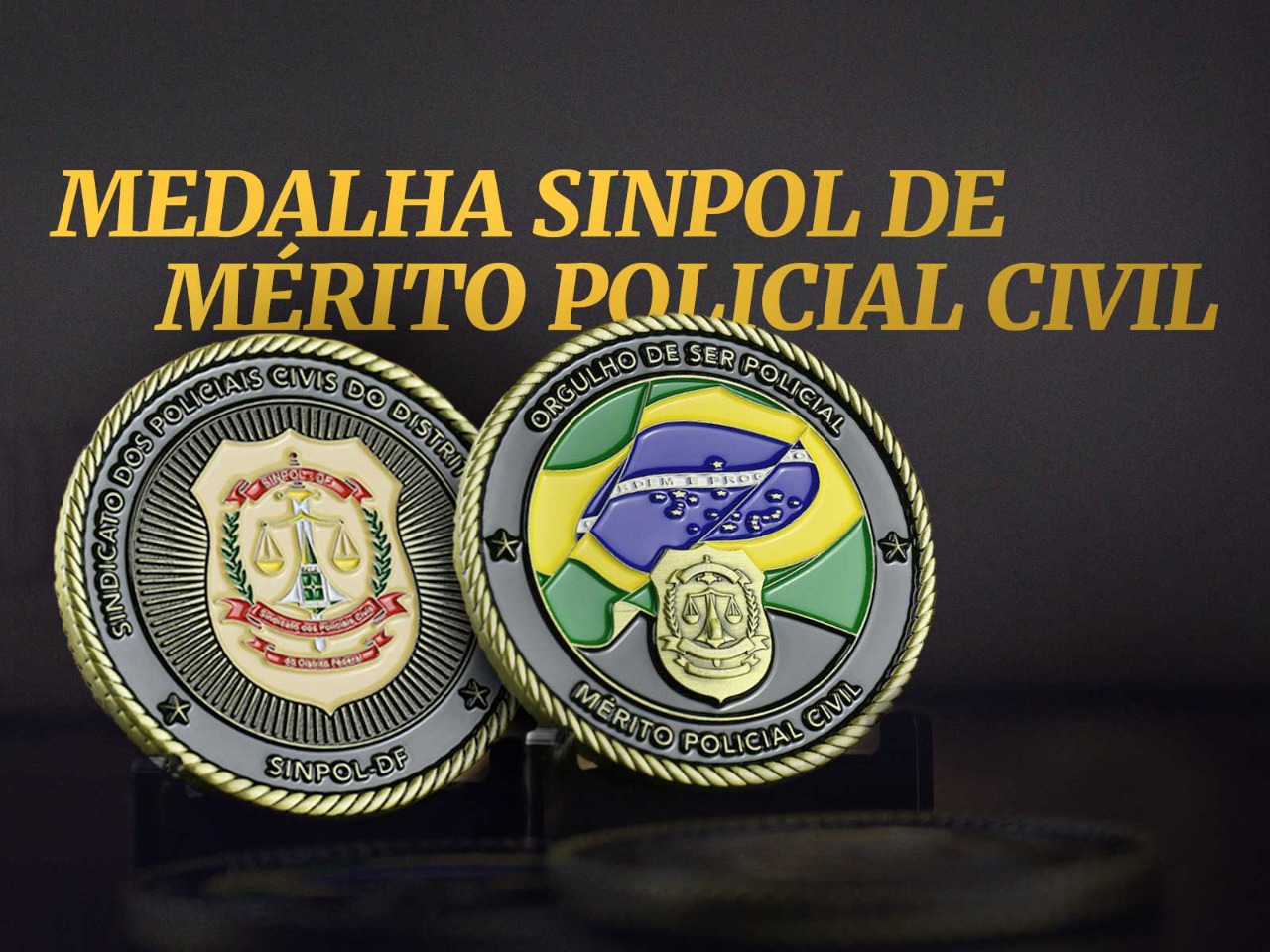 Diretoria convida para entrega da Medalha Sinpol de Mérito Policial ...