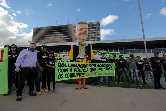 19.04.18 Manifestação no Palácio do Buriti