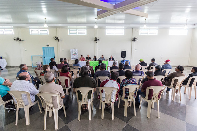 16.05.19 - Reunião com aposentados do Gama, Santa Maria e região
