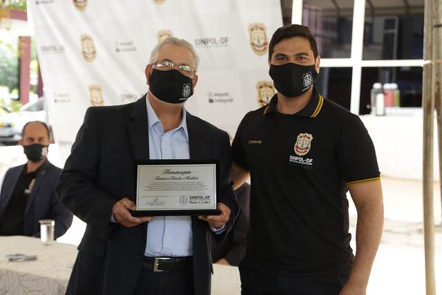 01.12.20 - Solenidade de 32 anos do Sinpol-DF