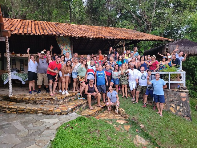 27.10.22 - Passeio dos veteranos (Vale das Cachoeiras) - Fotos: Comunicação SinpolDF
