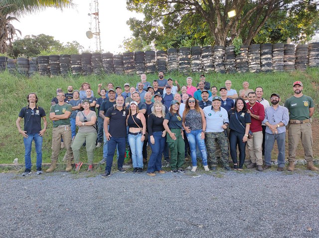 23-24/03/23 - 1º Curso de Tiro, Armamento e Sobrevivência Policial Sinpol-DF & ESPC - Comunicação Sinpol-DF