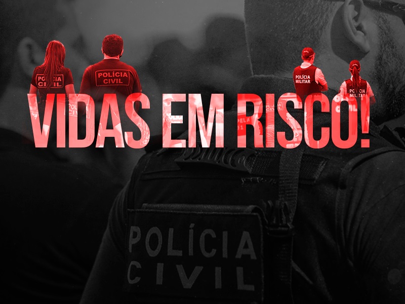 Pesquisa do sindicato, de 2023, alertava sobre adoecimento mental na PCDF | Imagem: Criação Sinpol-DF