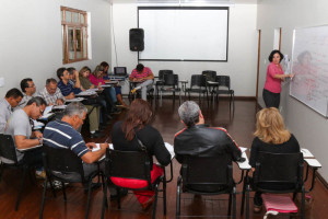 Três turmas de inglês também têm aulas na unidade do Sinpol-DF Taguatinga 