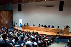 Nenhum representante da Secretaria de Segurança Pública compareceu à audiência