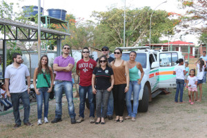 Equipe da 6ª Delegacia de Polícia 
