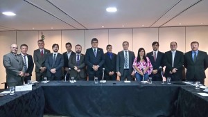 Reuniao no Ministerio da Justica 1