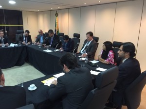 Reunião discutiu demandas urgentes para os policiais