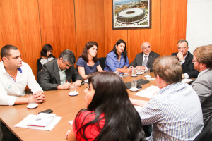 Diretoria do Sinpol-DF cobrou o início imediato das atividades do GT (Fotos: Otto Peyerl/Sinpol-DF)