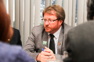 Gaúcho, presidente do Sinpol-DF, cobrou agilidade do GDF 