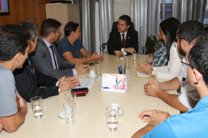 Reunião com Sec. Adj. C. Civil Fábio Pereira - Paulo Cabral (17)