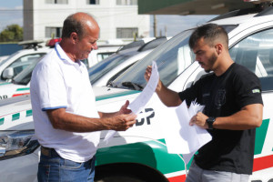 O motorista recebeu o caminhão de volta na última terça, 19