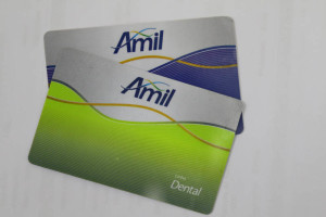 cartão do plano de saúde