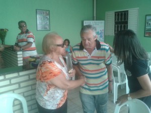 Apesar da idade, Zé Novinho participava com frequência dos eventos no Sinpolzinho (Foto: Arquivo Sinpol-DF) 