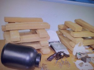 apreensao de drogas no gama