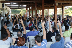 reuniao com Chefges e representantes Sindicais na Agepol - Paulo Cabral (46)-2
