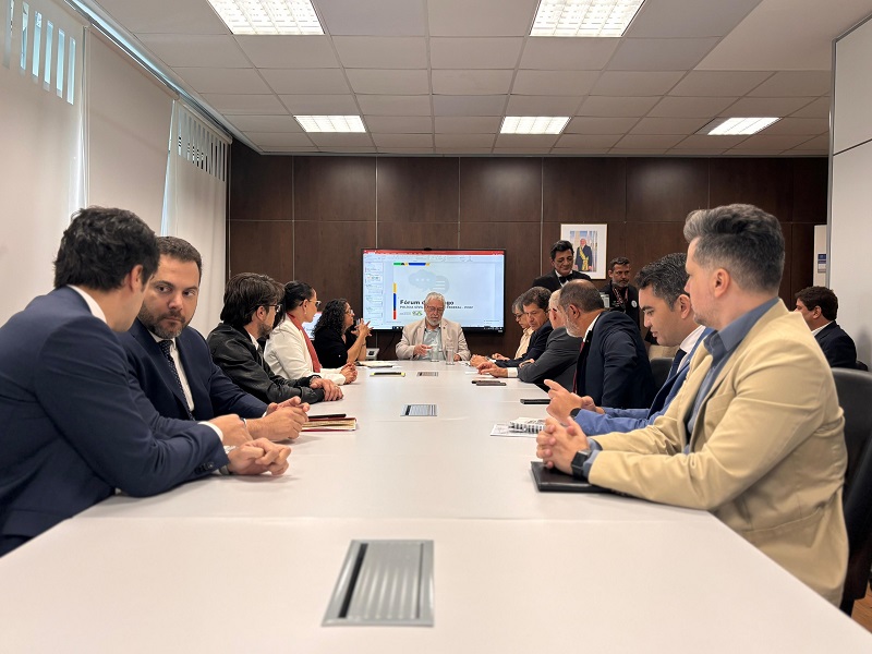 GDF e GF firmam acordo para estabelecer uma cooperação direta e permanente | Foto: Comunicação/Sinpol-DF.