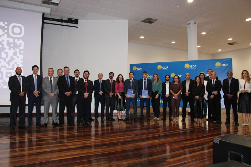 O anuário apresenta, entre outros dados, a expressiva redução dos CVLIs no DF | Foto: Divulgação.
