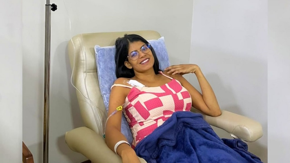 Aline é filha da escrivã de polícia Josilda Borges | Foto: Arquivo Pessoal