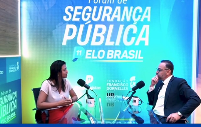 Luana aborda temas centrais para a categoria, como os desafios da Segurança Pública no país, o papel das polícias judiciárias | Foto: Reprodução