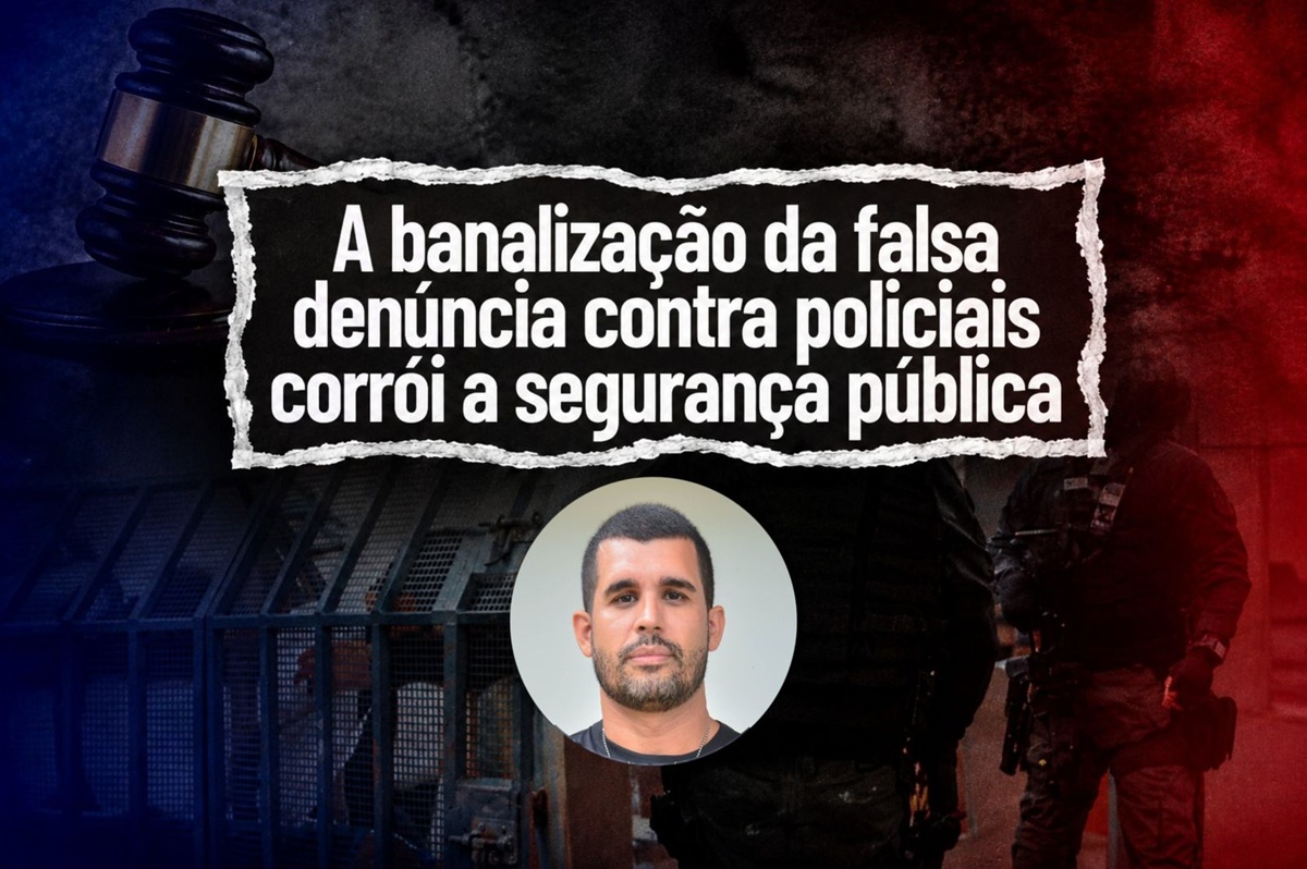 Artigo foi produzido pelo policial civil Marlos Valle | Foto: Criação Sinpol-DF