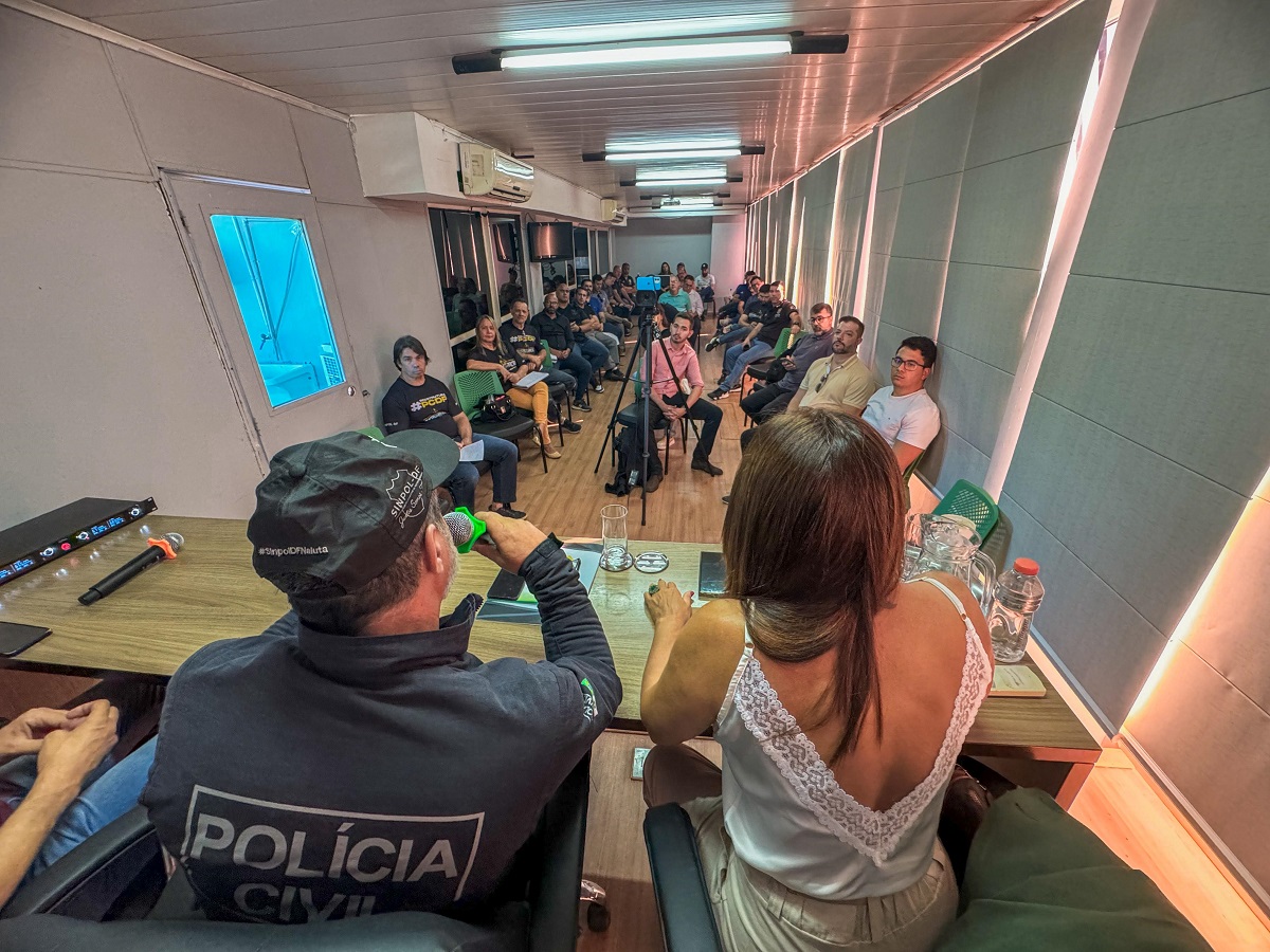 Reunião será realizada na sede do sindicato, Asa Norte | Foto: Comunicação Sinpol-DF