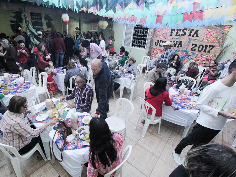 Festa julina encerra mais um semestre do Sinpolzinho
