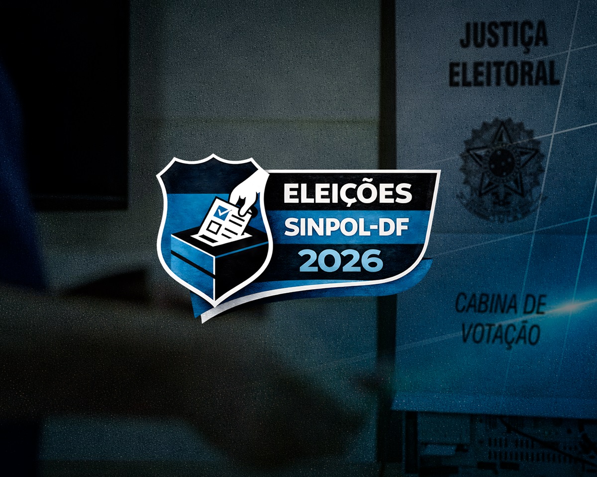 Previsão de novas eleições no dia 20 de março (a confirmar) | Foto: Criação Sinpol-DF