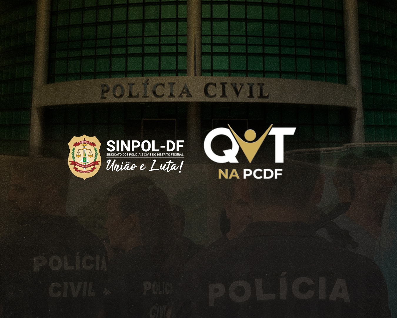 QVT: PCDF promoverá (em maio) pesquisa de qualidade de vida no trabalho em parceria com a UnB