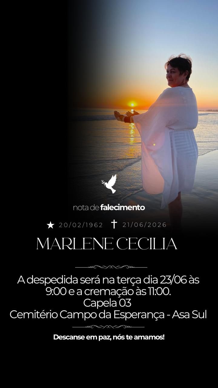 O Sinpol-DF presta suas mais sinceras condolências à família.