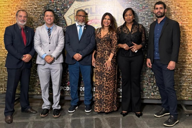 Evento ocorreu no Auditório Valderia da Silva Barbosa, no Complexo da PCDF | Foto: Comunicação/Sinpol-DF.