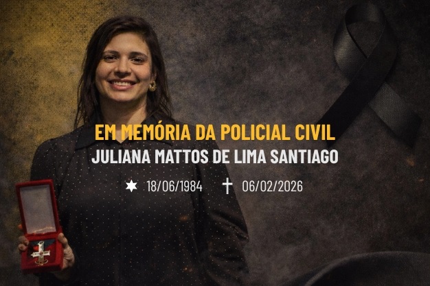 Juliana Matos de Lima Santiago é policial civil de Rondônia | Foto: Criação Sinpol-DF