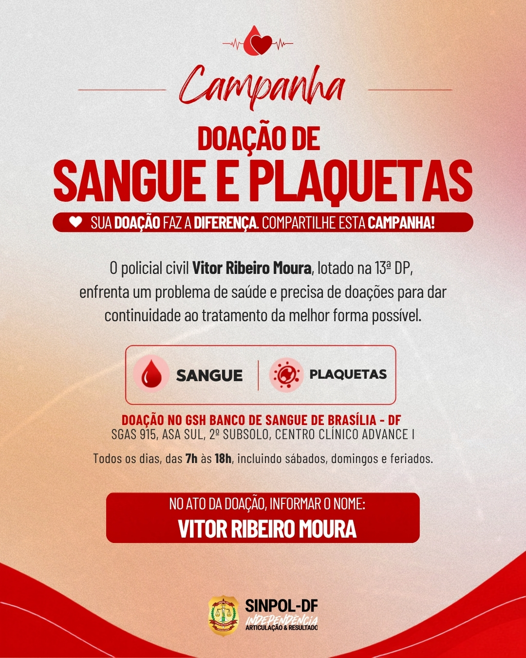 Faça parte você também!