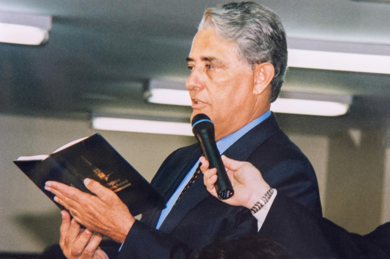 Sinpol-DF manifesta extremo pesar pelo falecimento de Joaquim Roriz