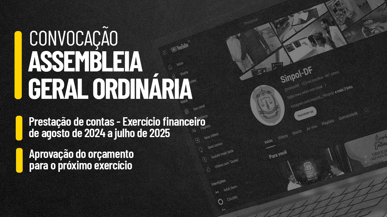 AGO de Prestação de Contas