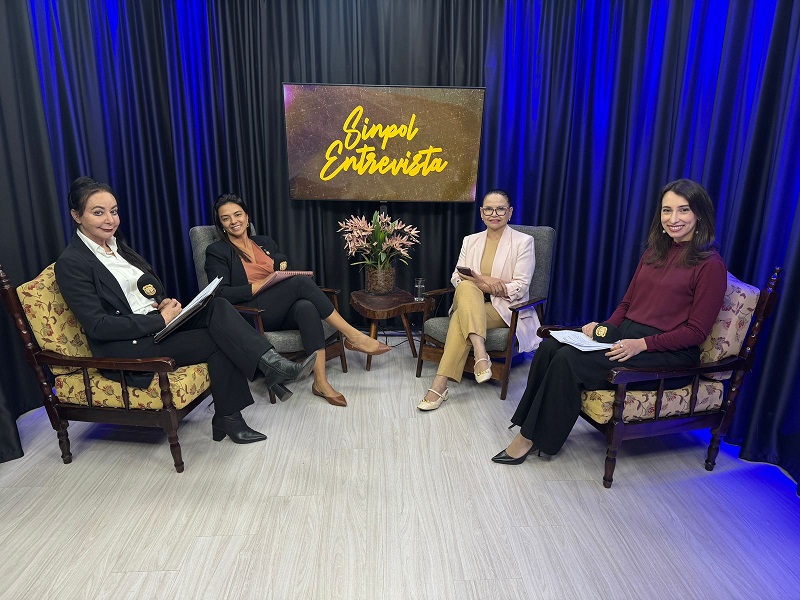 Sinpol Entrevista reúne lideranças para debater a aposentadoria da mulher policial