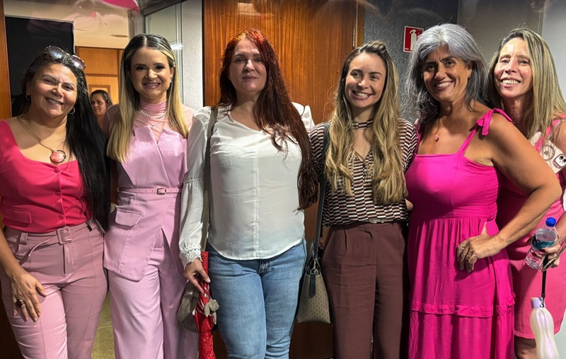 PCDF realiza 5ª edição do Outubro Rosa com foco na saúde e valorização da mulher policial