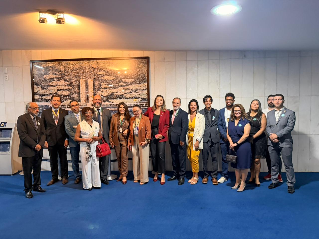 O Sinpol-DF agradece aos atores políticos envolvidos na análise e aprovação da Medida.