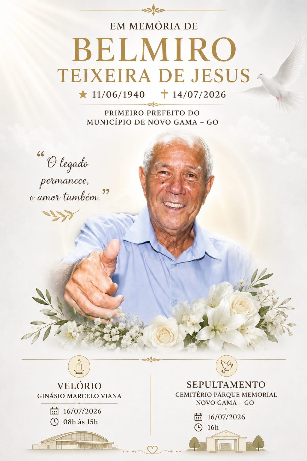 A diretoria do Sinpol-DF solidariza-se com os familiares e amigos, especialmente com os colegas Paulo e Roberto Teixeira.