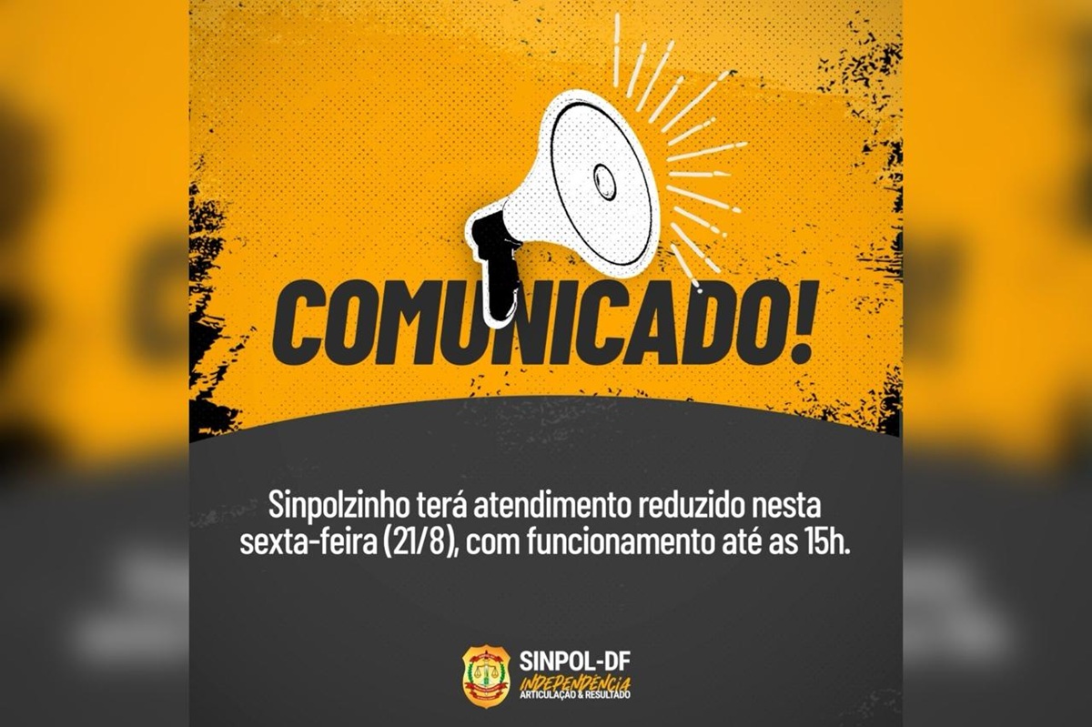 Durante o período, filiados poderão buscar atendimento na sede 