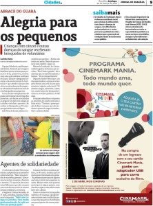 Reprodução do Jornal de Brasília.