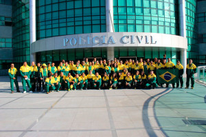 Delegação da Polícia Civil do DF era composta por 99 atletas (Fotos: Arquivo Pessoal)
