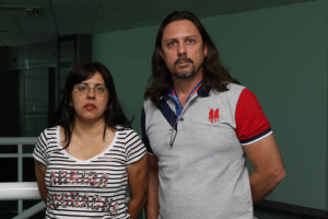 Os agentes policiais de custódia foram representados por Marcelo da Mata e Marcele Alcântara, segunda vice-presidente do Sinpol-DF